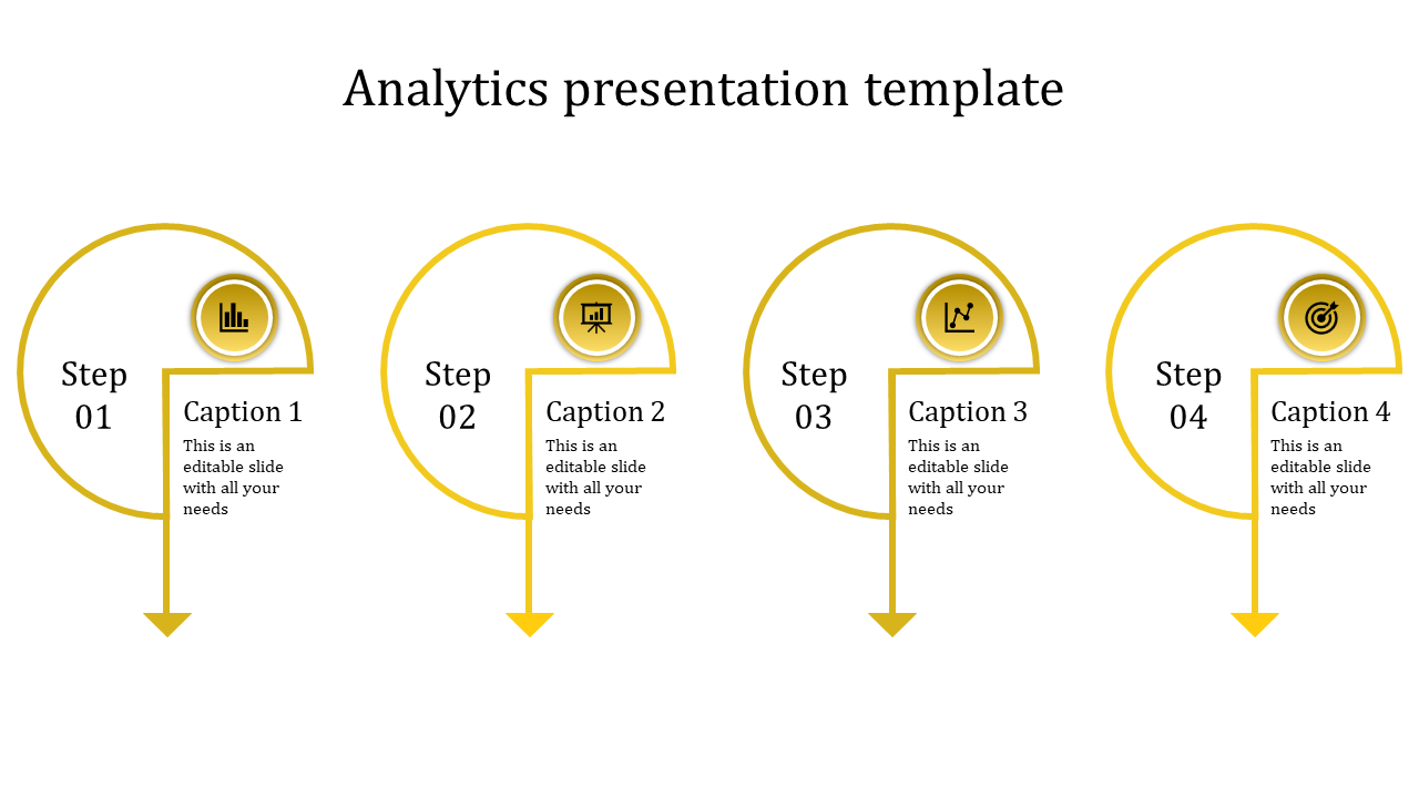 Incredible Analytics Presentation Template Slide Designs